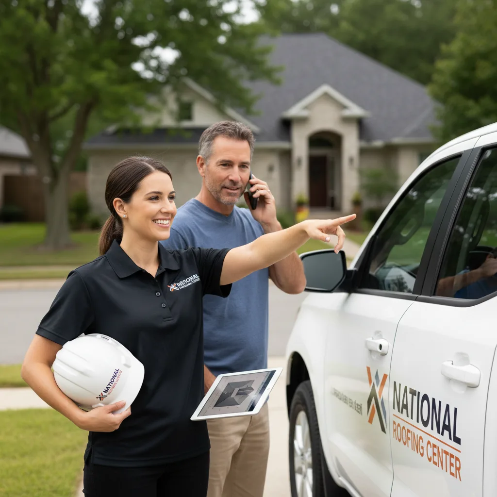 National Roofing Center customer support in Hughesville