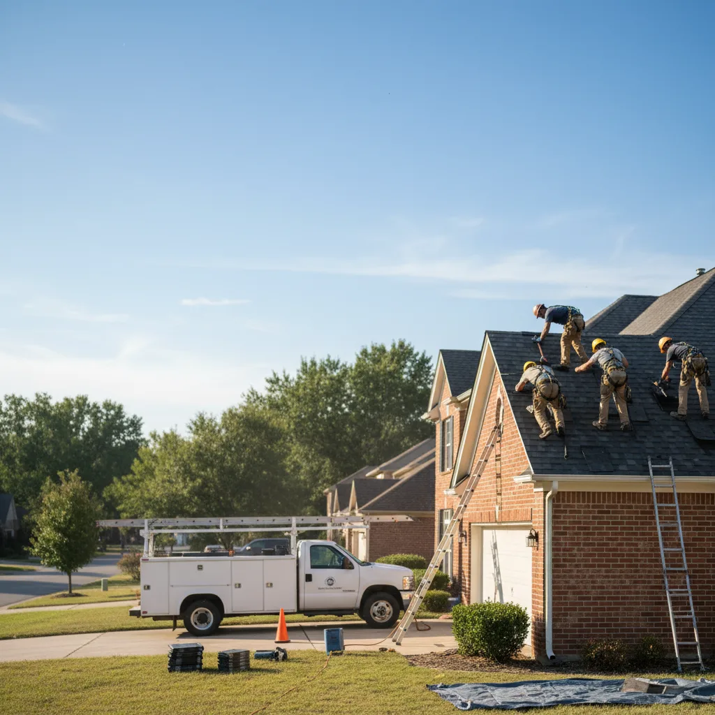 Roof Repair in Hughesville